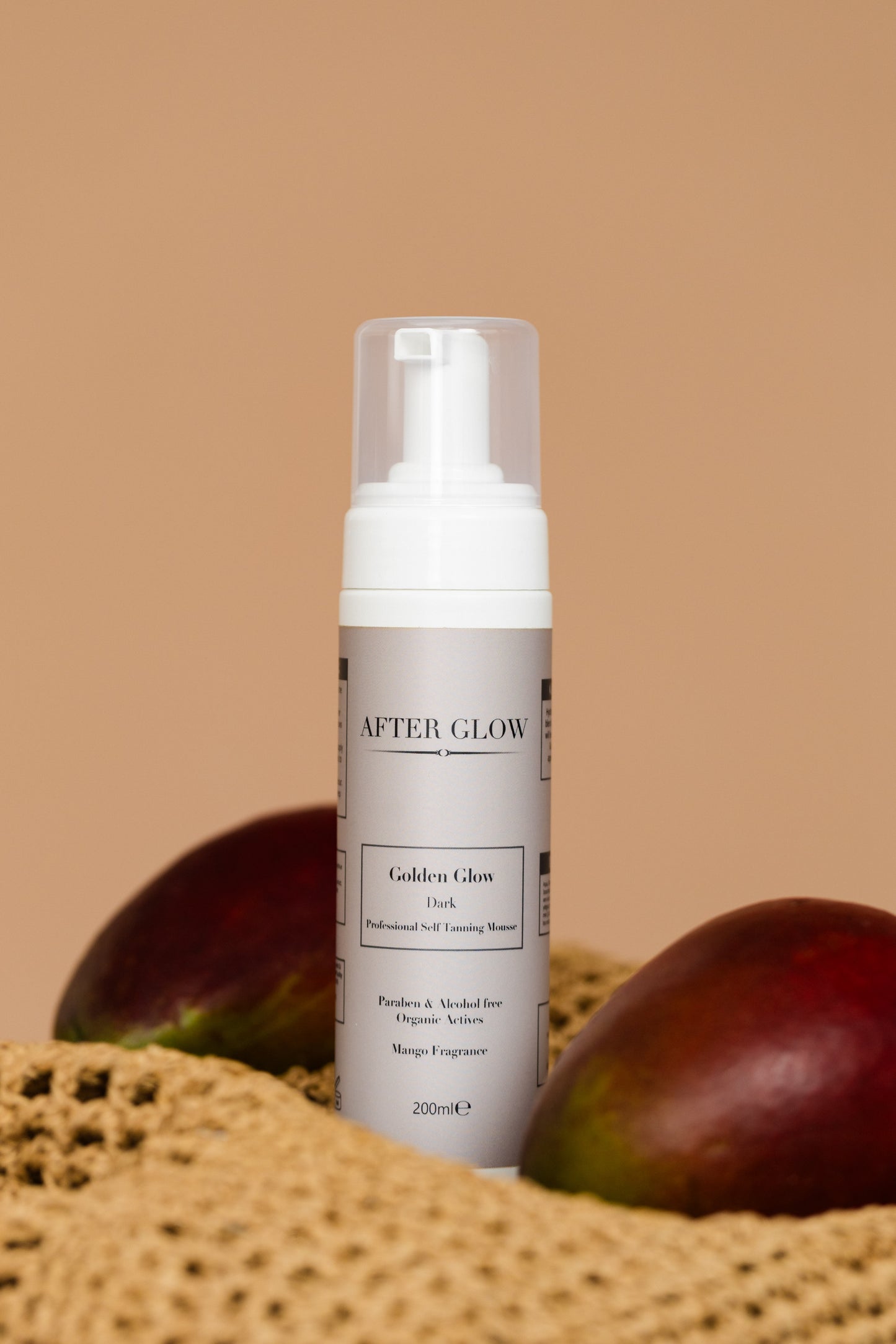 Golden Glow Self Tan | Fake Tan - Dark