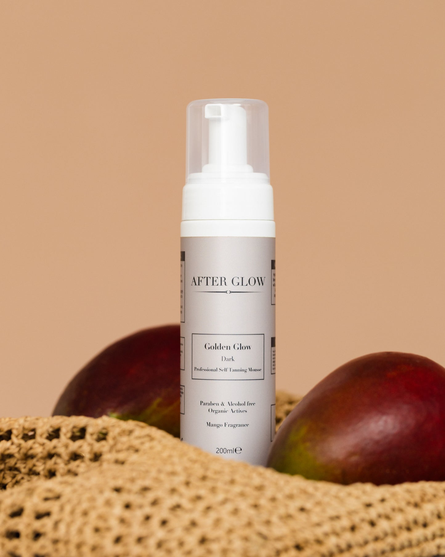 Golden Glow Self Tan | Fake Tan - Dark