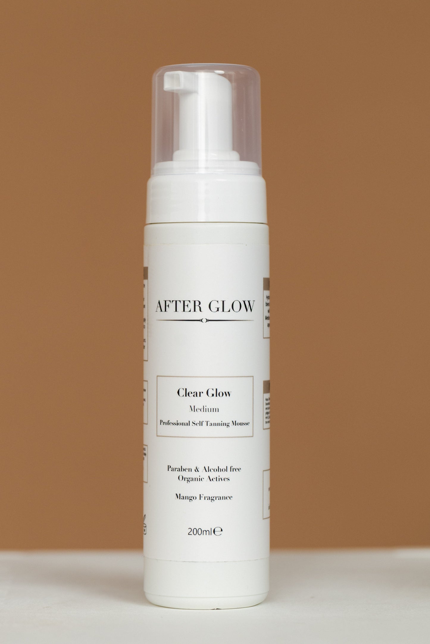 Clear Glow Self Tan | Fake Tan - Medium
