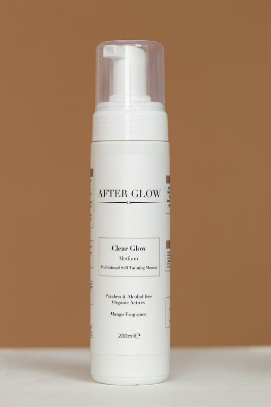 Clear Glow Self Tan | Fake Tan - Medium