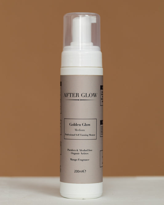 Golden Glow Self Tan | Fake Tan - Medium