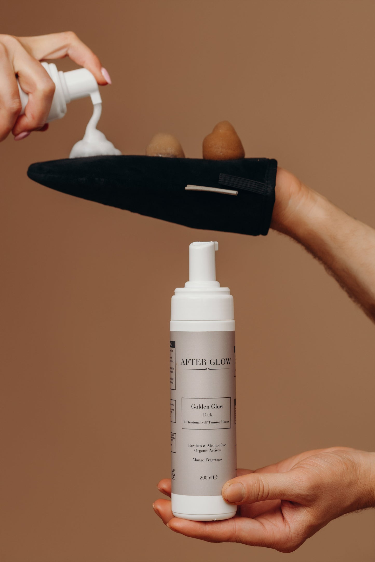 Double Sided Luxury Self Tanning Mitt