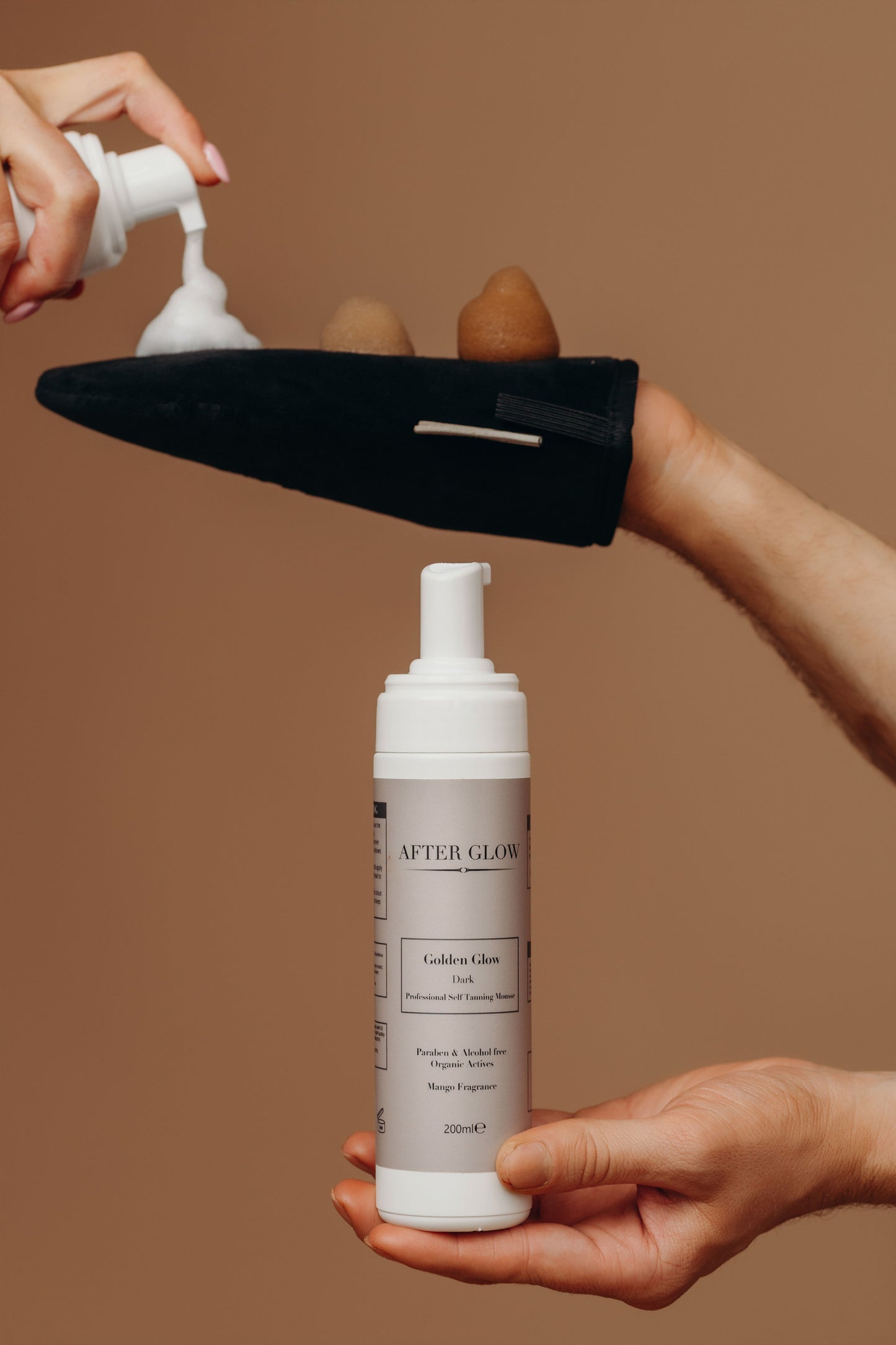 Clear Glow Self Tan | Fake Tan - Medium