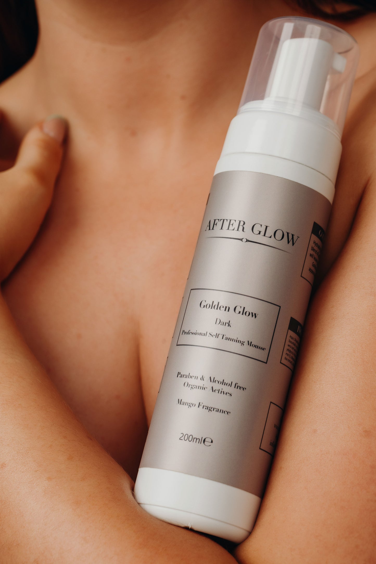 Golden Glow Self Tan | Fake Tan - Dark