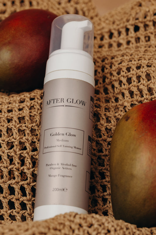 Golden Glow Self Tan | Fake Tan - Medium