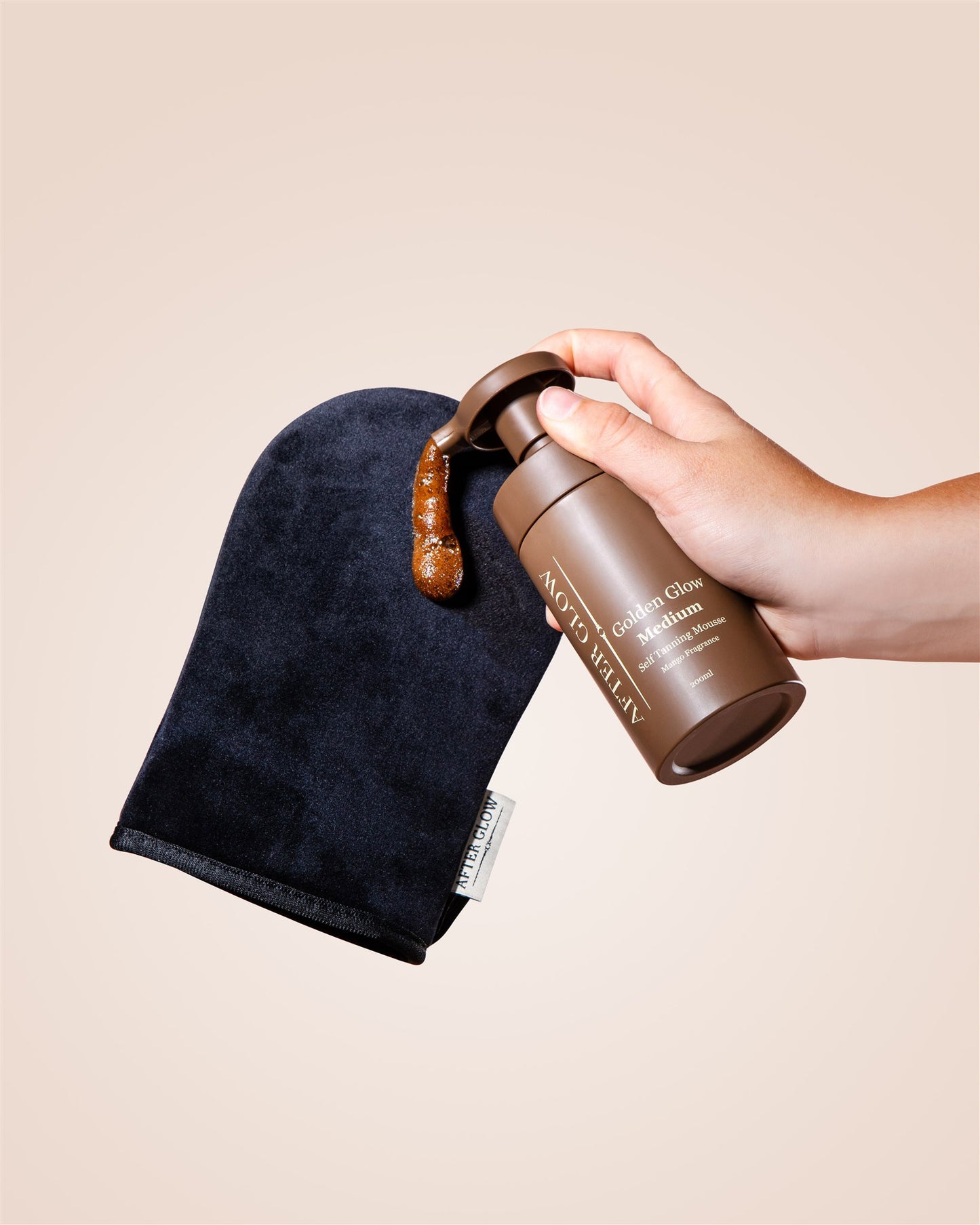 Double Sided Luxury Self Tanning Mitt