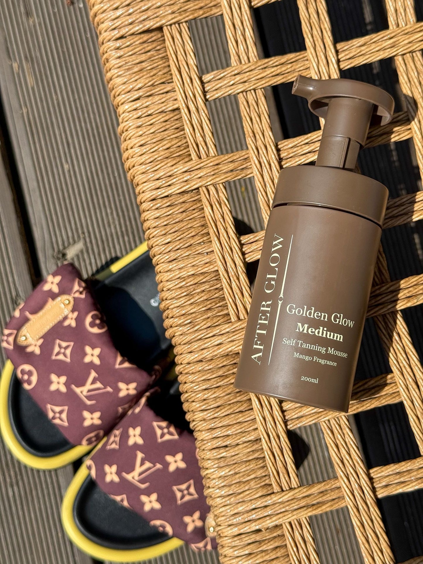 Golden Glow Self Tan | Fake Tan - Medium