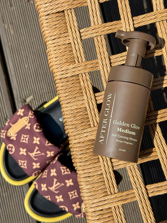 Golden Glow Self Tan | Fake Tan - Medium