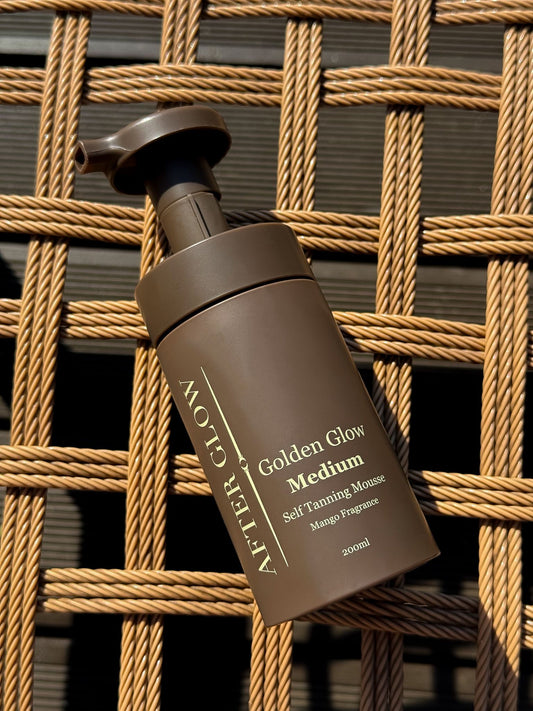 Golden Glow Self Tan | Fake Tan - Medium