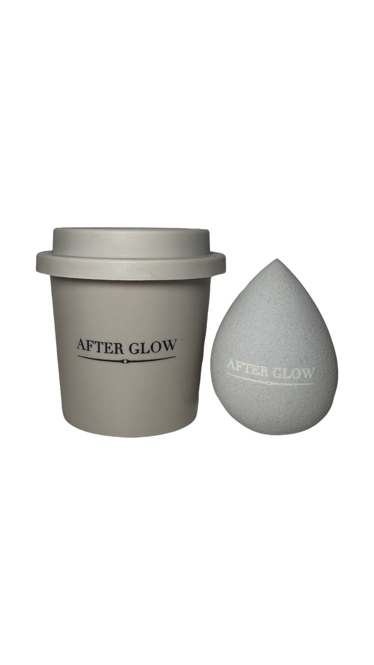 Let’s Glow Beauty blender with pod – After Glow