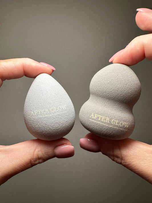 Let’s Glow Beauty blender with pod