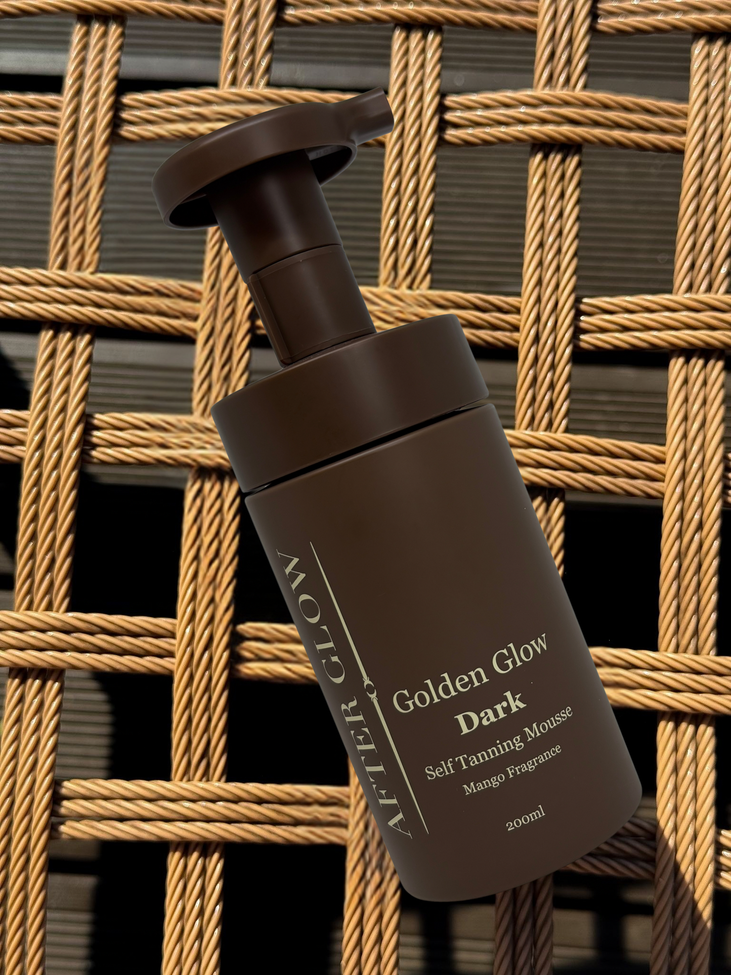 Golden Glow Self Tan | Fake Tan - Dark