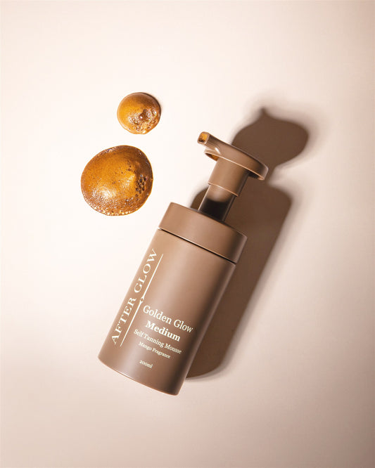 Golden Glow Self Tan | Fake Tan - Medium