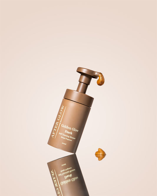 Golden Glow Self Tan | Fake Tan - Dark